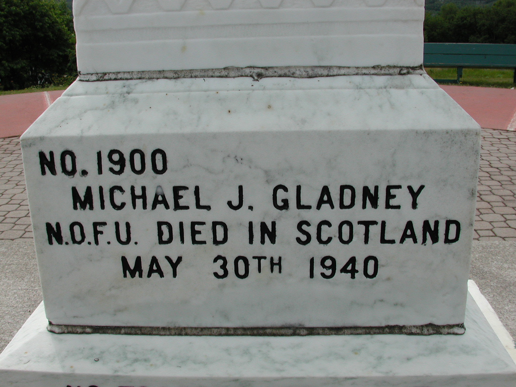 Headstone